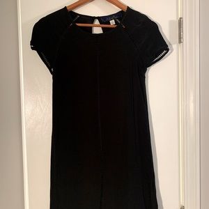 Blue Pair: T-Shirt Little Black Dress